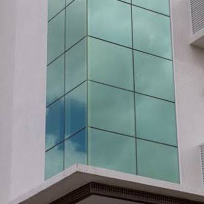 Fachada estrutural Glazing